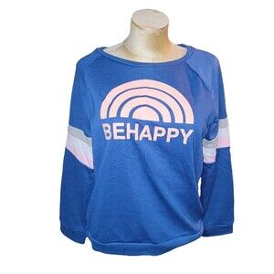 Be Happy Pullover Sweatshirt